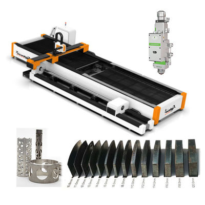 2000w Raytools Laser Head Metal Fiber Laser Cutting Machine para chapa de aço inoxidável