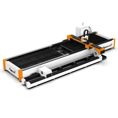 3015 P Máquina de corte a laser de fibra CNC para chapas e tubos metálicos