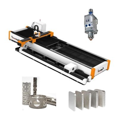 Máquina de corte a laser CNC de chapa e tubo de aço inoxidável 3000*1500mm