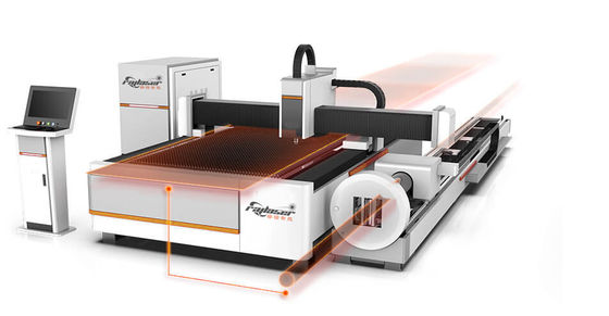 Máquina de corte a laser CNC de chapa e tubo de aço inoxidável 3000*1500mm