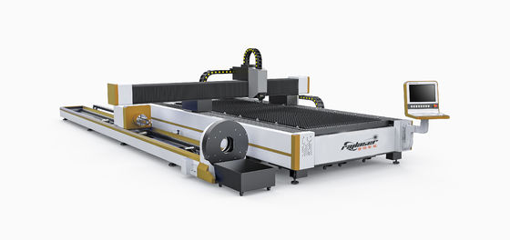 Máquina de corte a laser CNC de chapa e tubo de aço inoxidável 3000*1500mm