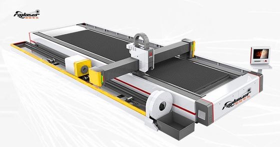 Máquina de corte a laser CNC de chapa e tubo de aço inoxidável 3000*1500mm