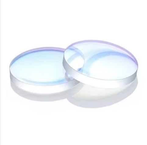 Duração de vida útil 40*2mm 50*2 Lentes de vidro protetoras a laser para cabeça de corte a laser