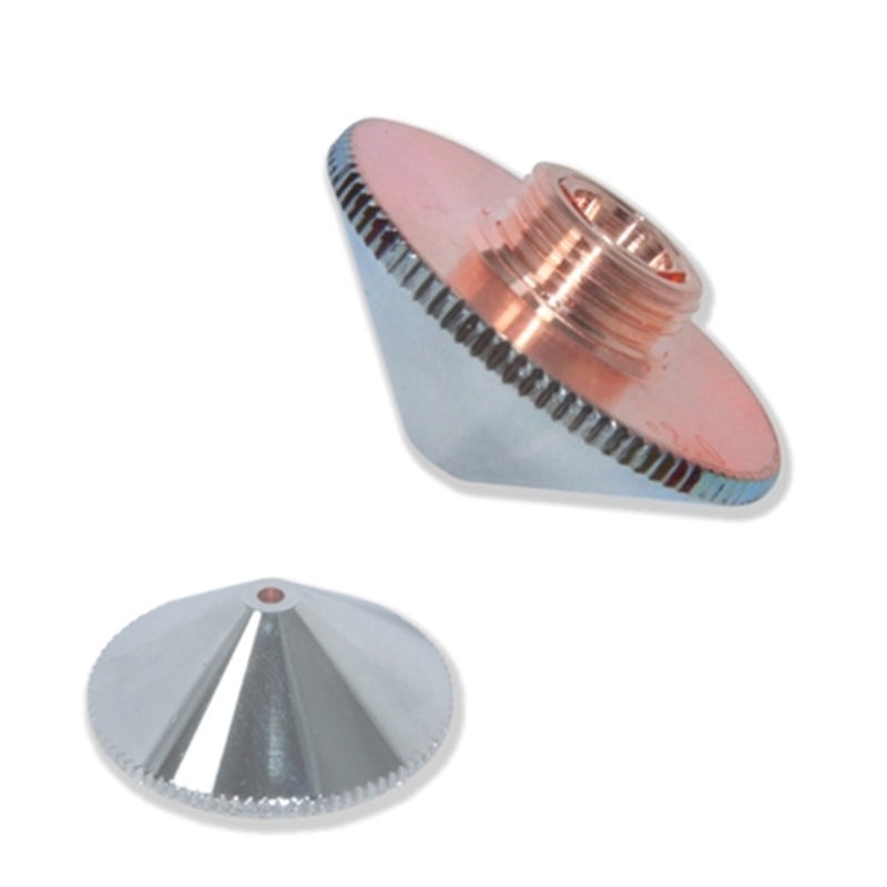 D28 D32 Raytool Wsx Precitec Ospri Bocu Máquina de corte de fibra cabeça de corte a laser bocal