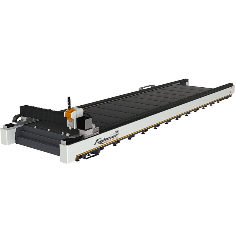 Software de controlo CYPCUT Máquina de corte a laser grande para corte a laser de folhas de fibras metálicas