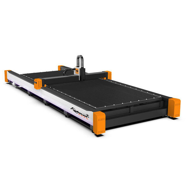 6kw 8kw 12kw 15kw 20kw 30kw Gantry Cnc Fiber Laser Cutting Machine para alta precisão