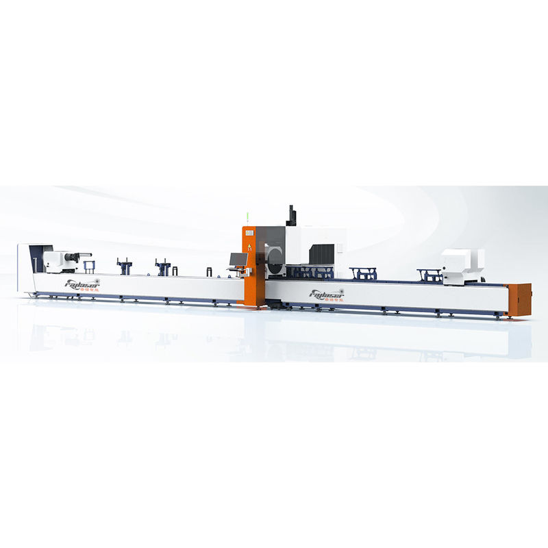Máquina de corte a laser de tubos CNC de 5 eixos A combinação perfeita de precisão e custo