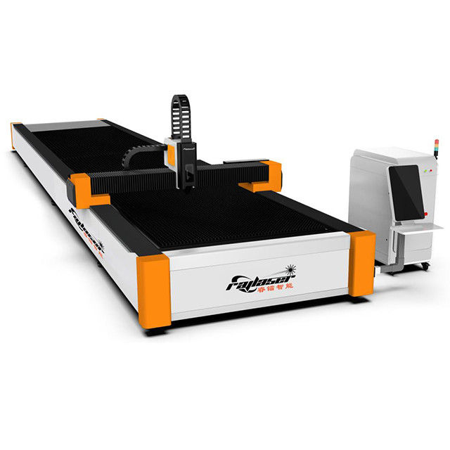 2000*6000 mm 6000W Melhor máquina de corte a laser de fibra de mesa única para corte de comprimento de onda