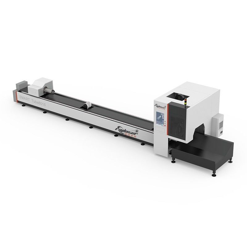 Sistema de controlo FSCUT Máquina de corte laser 3D de tubos para operação contínua