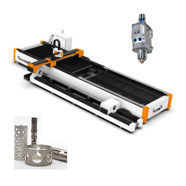 Tubo de corte avançado a laser e cortador a laser de fibra de folha 1500W 3000W IPG Max Raylaser