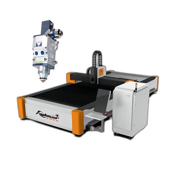 Máquina de corte a laser de fibra de Cnc para aço inoxidável